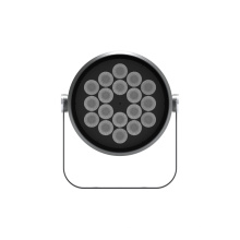 AT9-L08A-018A  RGBW-AC-220V Hot Sale Waterproof IP66 18PCS RGBW 200w light for parks